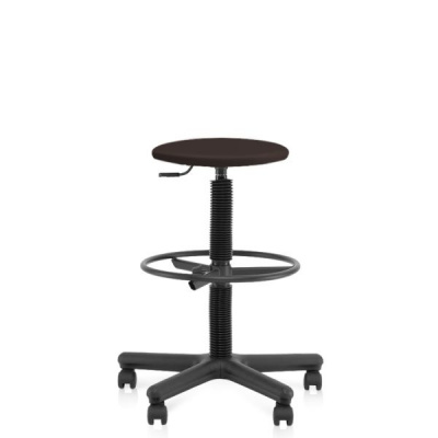 Кресло компьютерное STOOL GTS RING BASE( на колесах) V-3