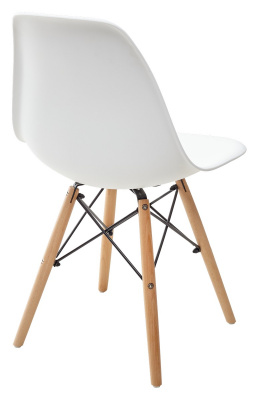 Стул FROST PP-8110 WHITE, М-City