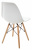 Стул FROST PP-8110 WHITE, М-City