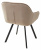 Стул GALE BLUVEL-40 BEIGE поворот.360 град., велюр М-City