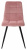 Стул TERAMO UF910-07 PINK, велюр М-City
