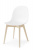 Стул ACADEMY W CS/1665, bch P02 beech/ pp P94 Matt Optic White
