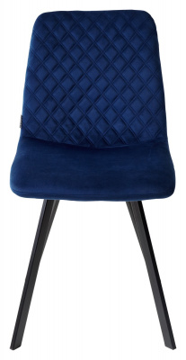 Стул DAIQUIRI BLUVEL-86 NAVY BLUE, велюр М-City