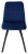 Стул DAIQUIRI BLUVEL-86 NAVY BLUE, велюр М-City