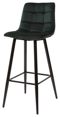 Барный стул LECCO UF910-14 DARK GREEN XS2694UF91014