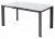 Фото: Стол CORNER 120 MATT WHITE MARBLE SINTERED STONE/ BLACK М-City Стол CORNER 120 MATT WHITE MARBLE SINTERED STONE/ BLACK М-City