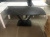 Стол ALATRI 120 MATT BLACK MARBLE SINTERED STONE / BLACK М-City