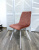 Фото: Стул DAIQUIRI BLUVEL-52 PINK / белый каркас, велюр М-City Стул DAIQUIRI BLUVEL-52 PINK / белый каркас, велюр М-City