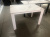 Стол CORNER 120 GLOSS STATUARIO WHITE SINTERED STONE / WHITE М-City