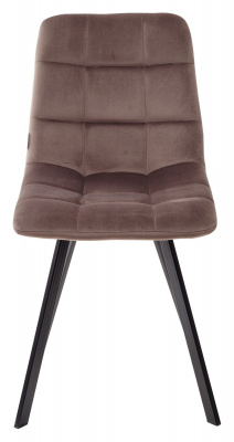Стул CHILLI SQUARE BLUVEL-38 LATTE, велюр М-City