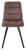Стул CHILLI SQUARE BLUVEL-38 LATTE, велюр М-City