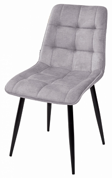 Стул CHIC PK6015-03 (VBP203) cеребристый серый, ве