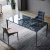 Фото: Стол NOTO 180 SINTERED STONE GLOSS STARLIGHT BLACK / BLACK М-City Стол NOTO 180 SINTERED STONE GLOSS STARLIGHT BLACK / BLACK М-City