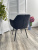 Стул PERU BLUVEL-19 BLACK, велюр M-City