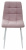 Стул CHILLI UF860-04B сиреневый, ткань/ белый каркас М-City