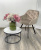 Стул GALE BLUVEL-40 BEIGE поворот.360 град., велюр М-City