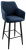 Фото: Стул Диаманте барный Catania Dark Blue Стул Диаманте барный Catania Dark Blue